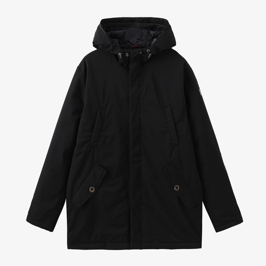 Parka Megève noire homme serge blanco
