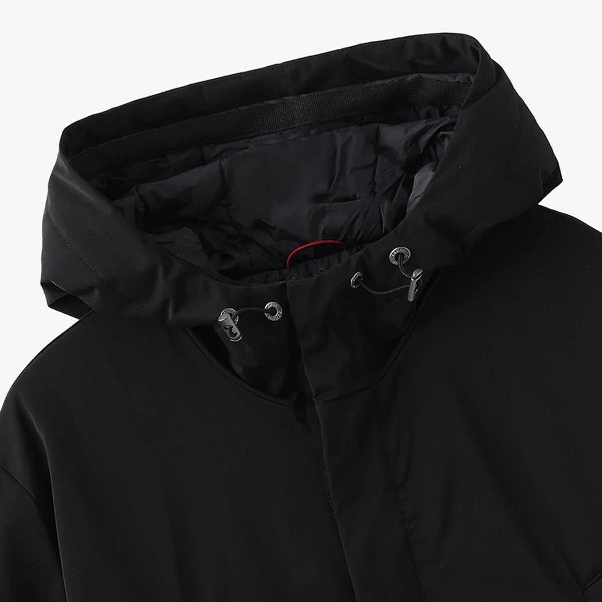 Parka Megève noire homme serge blanco