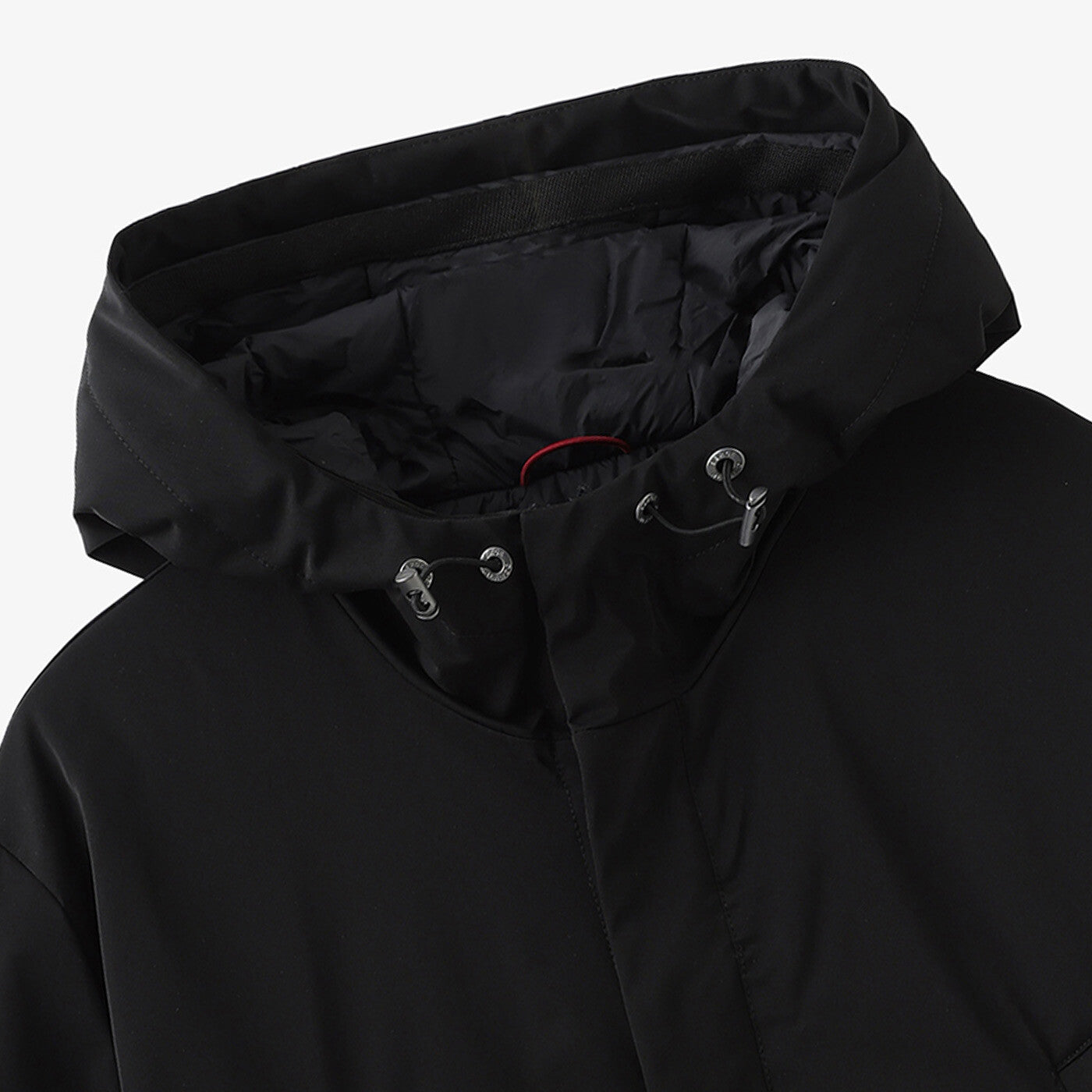 Parka Megève noire homme serge blanco