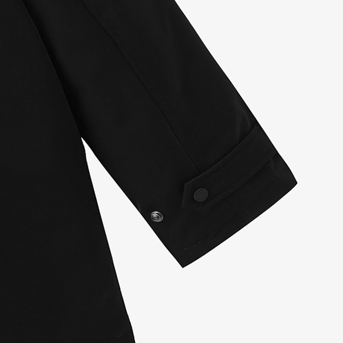 Parka Megève noire homme serge blanco