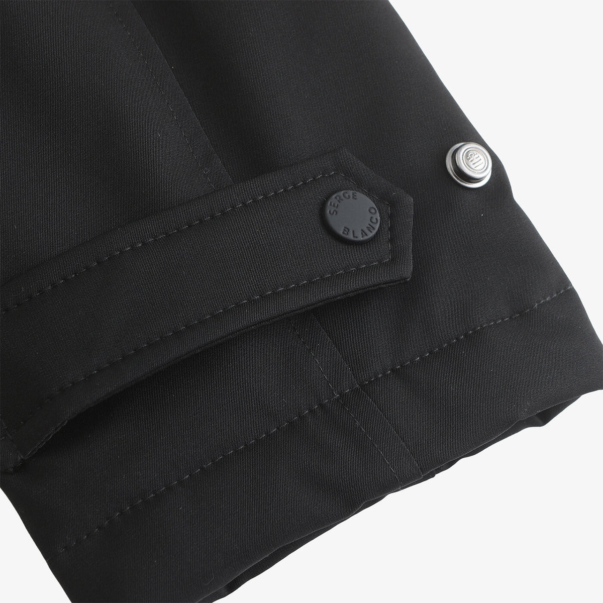 Parka Megève noire homme serge blanco