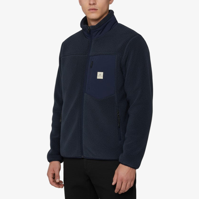 Parka Polaire Bleue Toronto PLAY Homme SERGE BLANCO