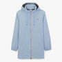 Parka Stormer impermeable bleu ciel HOMME SERGE BLANCO