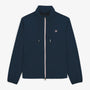 Parka impermeable Stormy azul marino para hombre de SERGE BLANCO