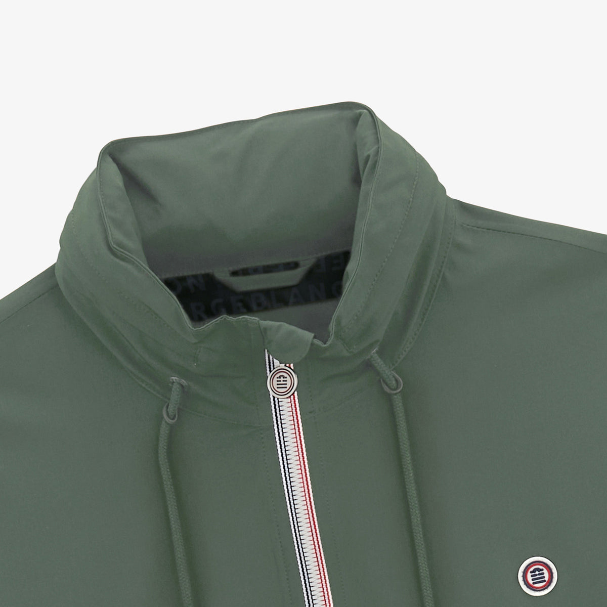 Parka Stormy impermeable vert militaire HOMME SERGE BLANCO