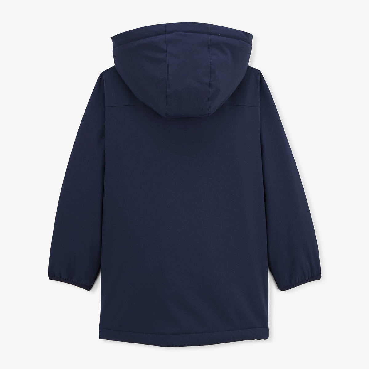 Parka garçon doublure polaire déperlante bleu dark navy Stormer SERGE BLANCO