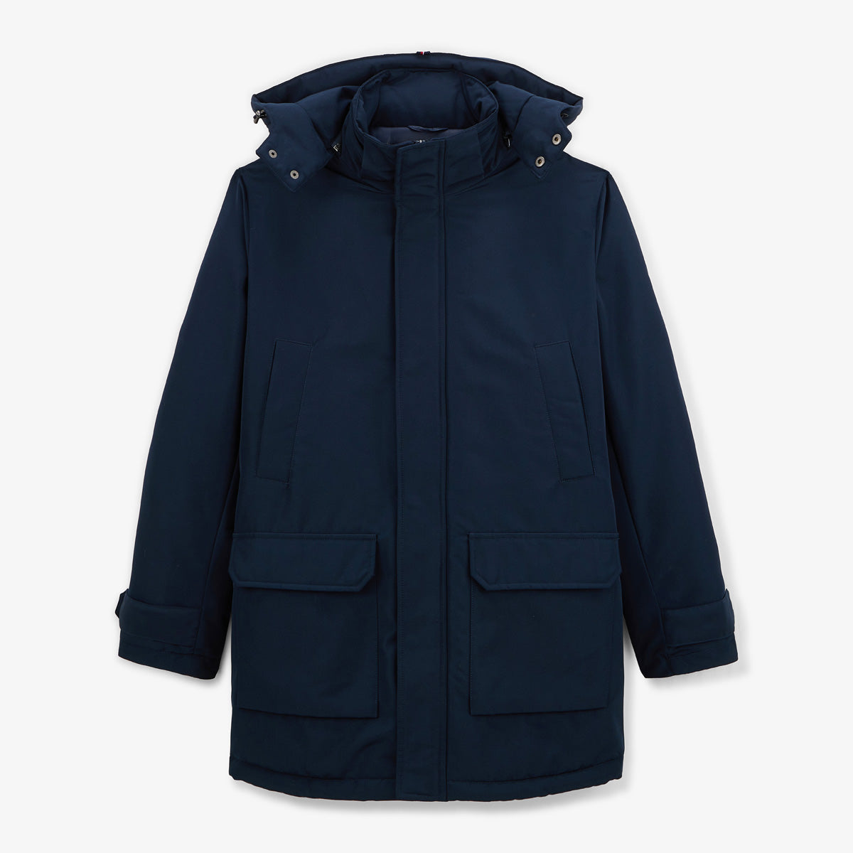 Parka hiver John bleu marine HOMME SERGE BLANCO