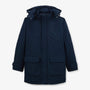Parka hiver John bleu marine HOMME SERGE BLANCO