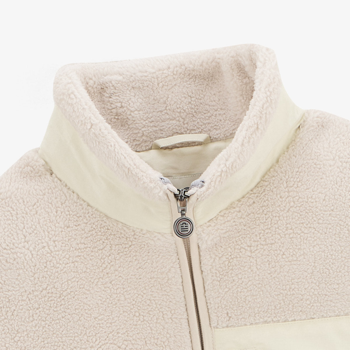 Polaire sans manches blanc ivoire Montréal homme SERGE BLANCO