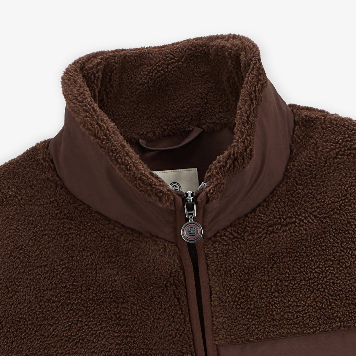 Polaire sans manches marron Montréal homme SERGE BLANCO