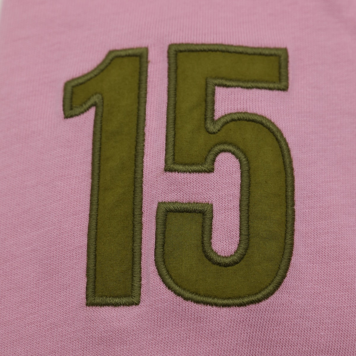 Polo manches longues 15 en coton rose Lounes homme serge blanco