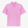 Polo piqué Lucas rose homme serge blanco