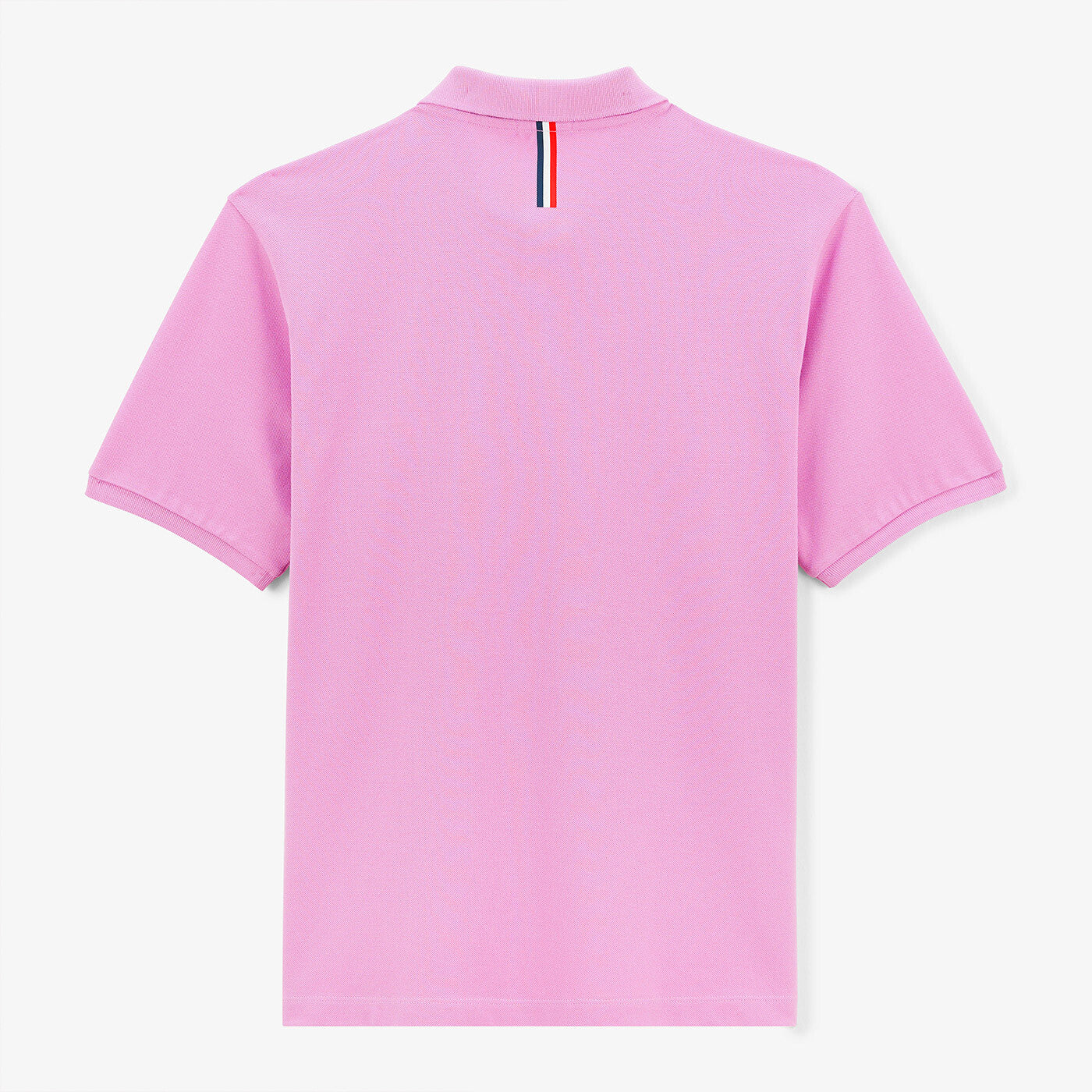 Polo piqué Lucas rose