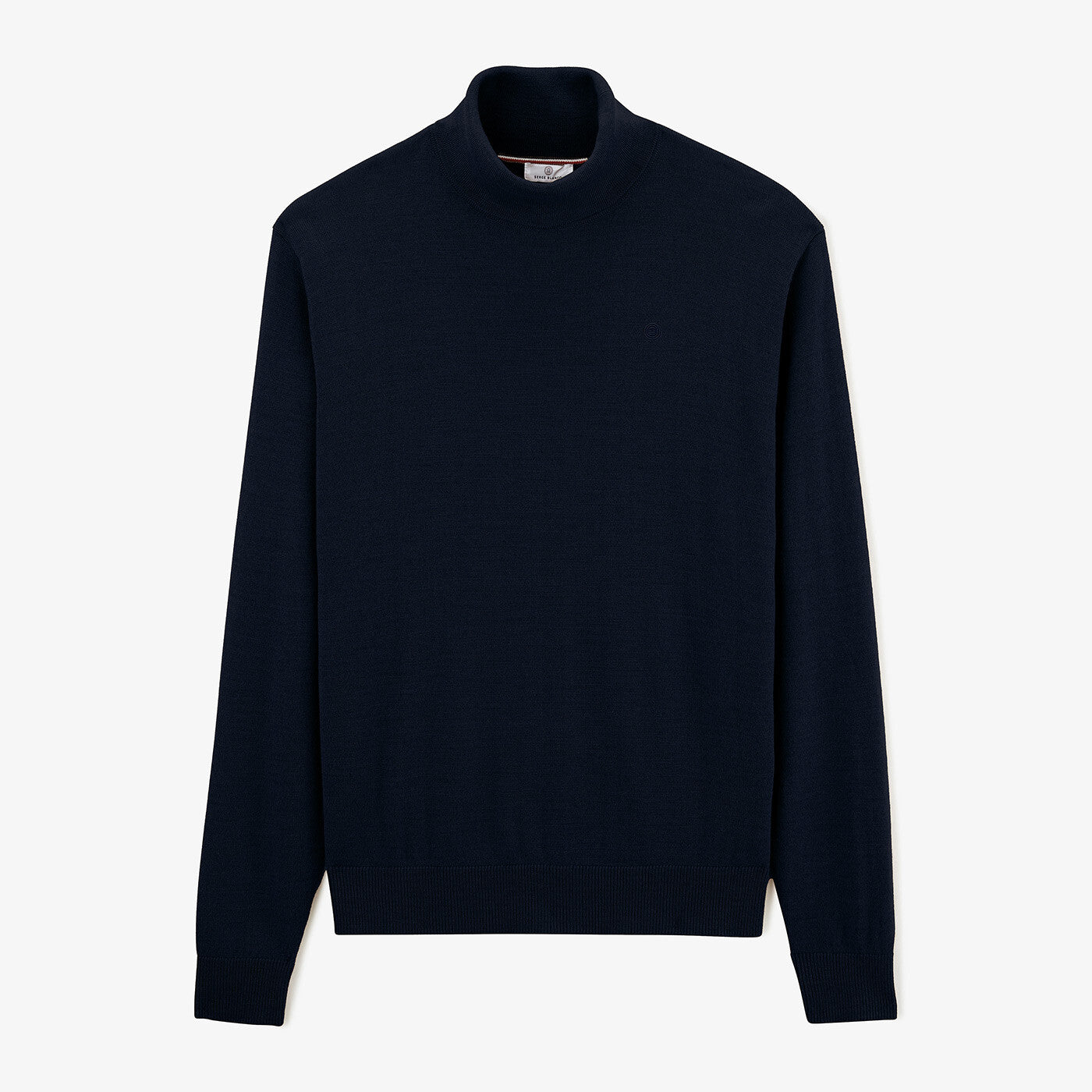 Pull Mica dark navy