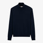 Pull Mica dark navy