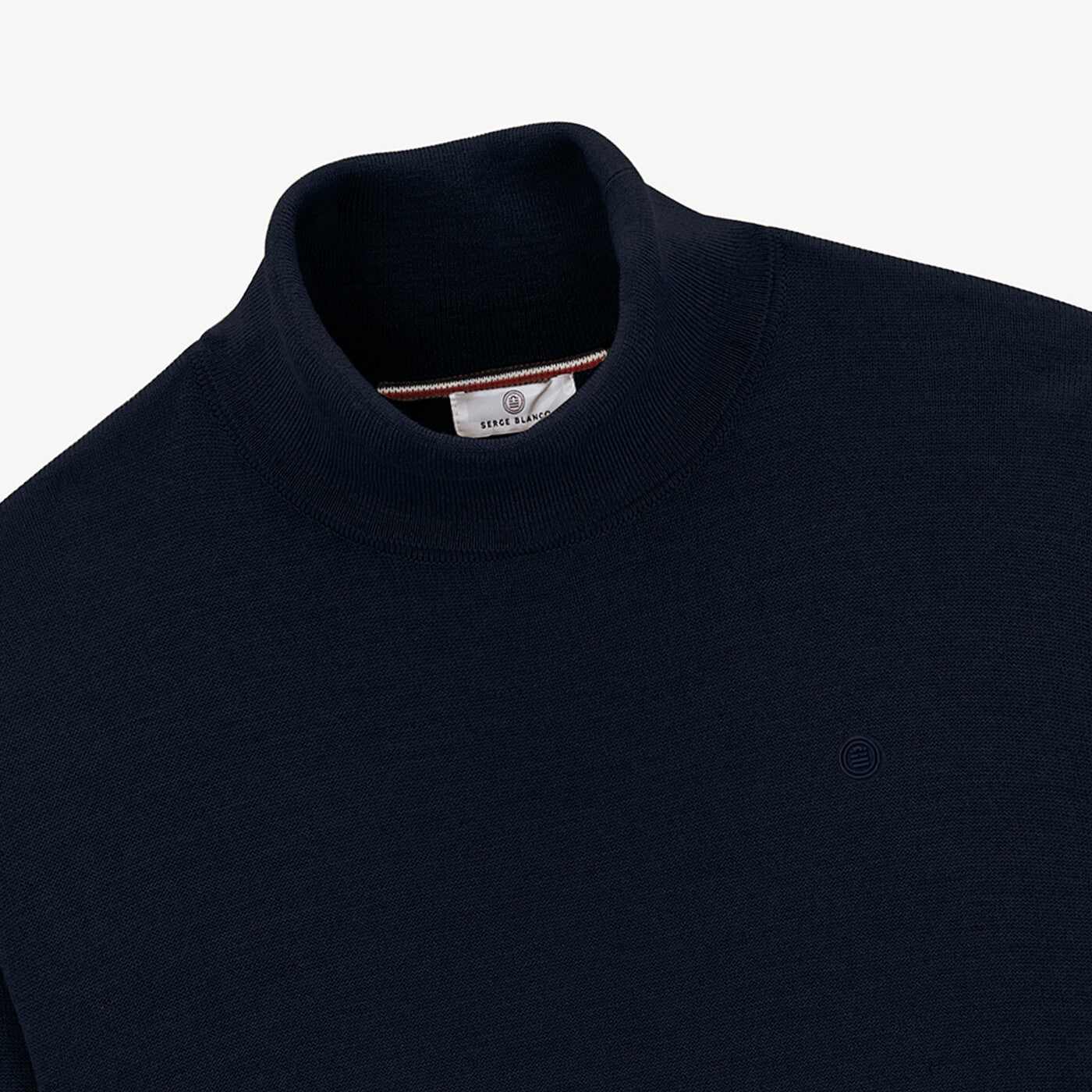 Pull Mica dark navy