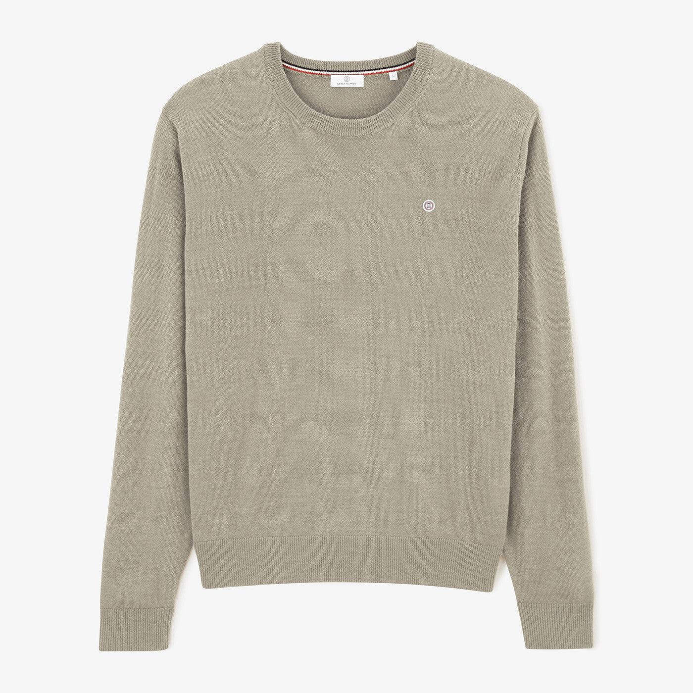 Pull Michael beige chiné