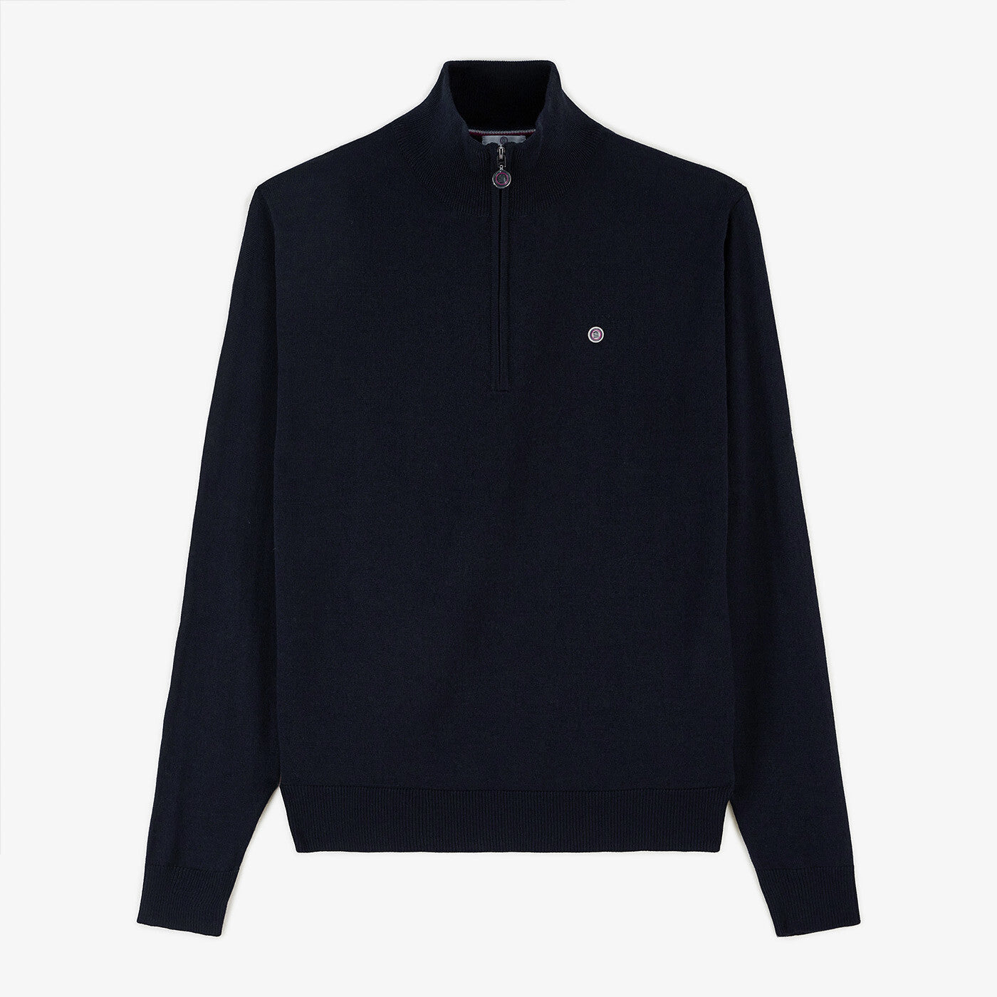 Pull Michelin dark navy