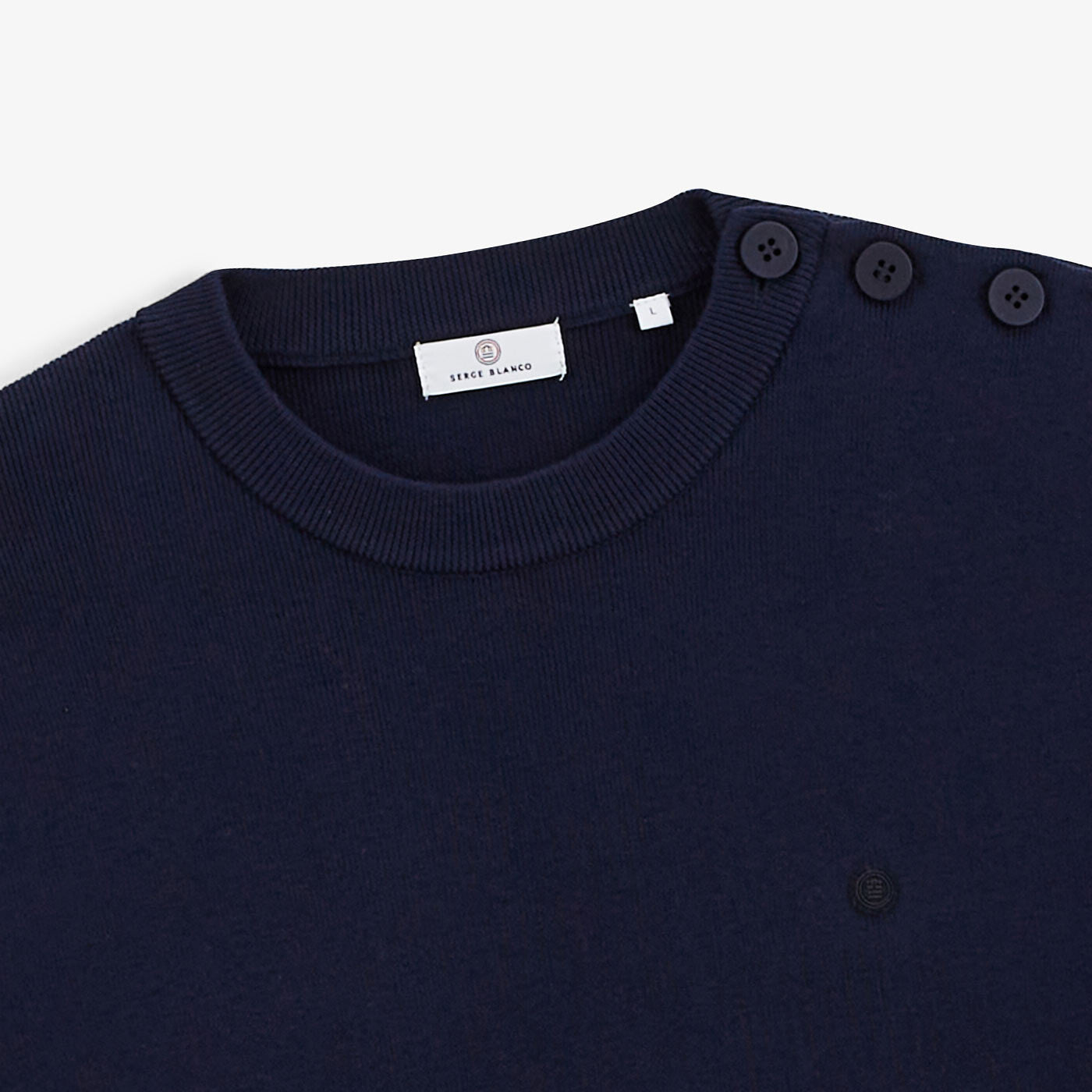 Pull Milan dark navy