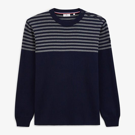 Pull Milano dark navy