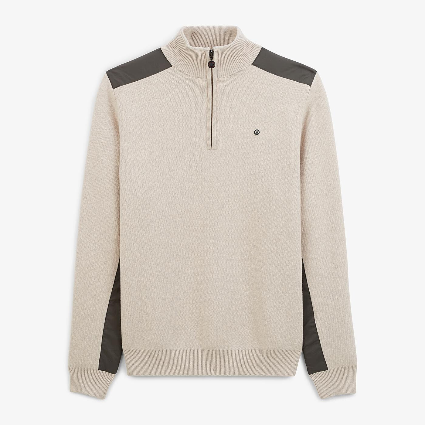 Pull Mino beige chiné