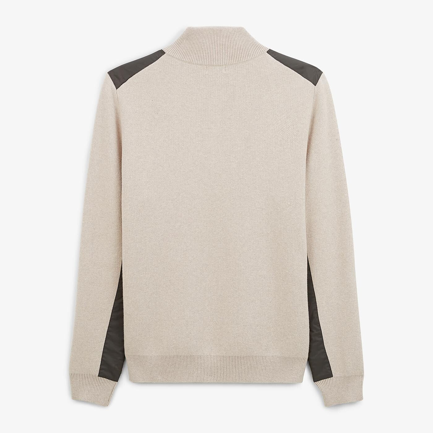 Pull Mino beige chiné