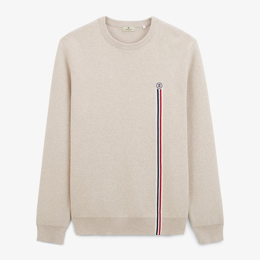 Pull Miron beige chiné