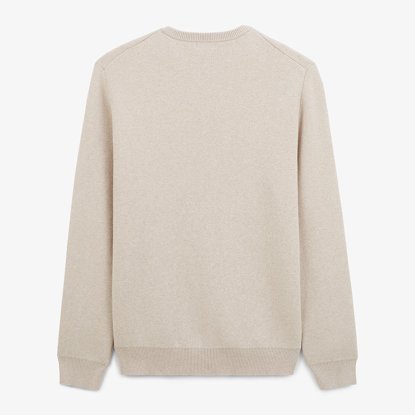 Pull Miron beige chiné