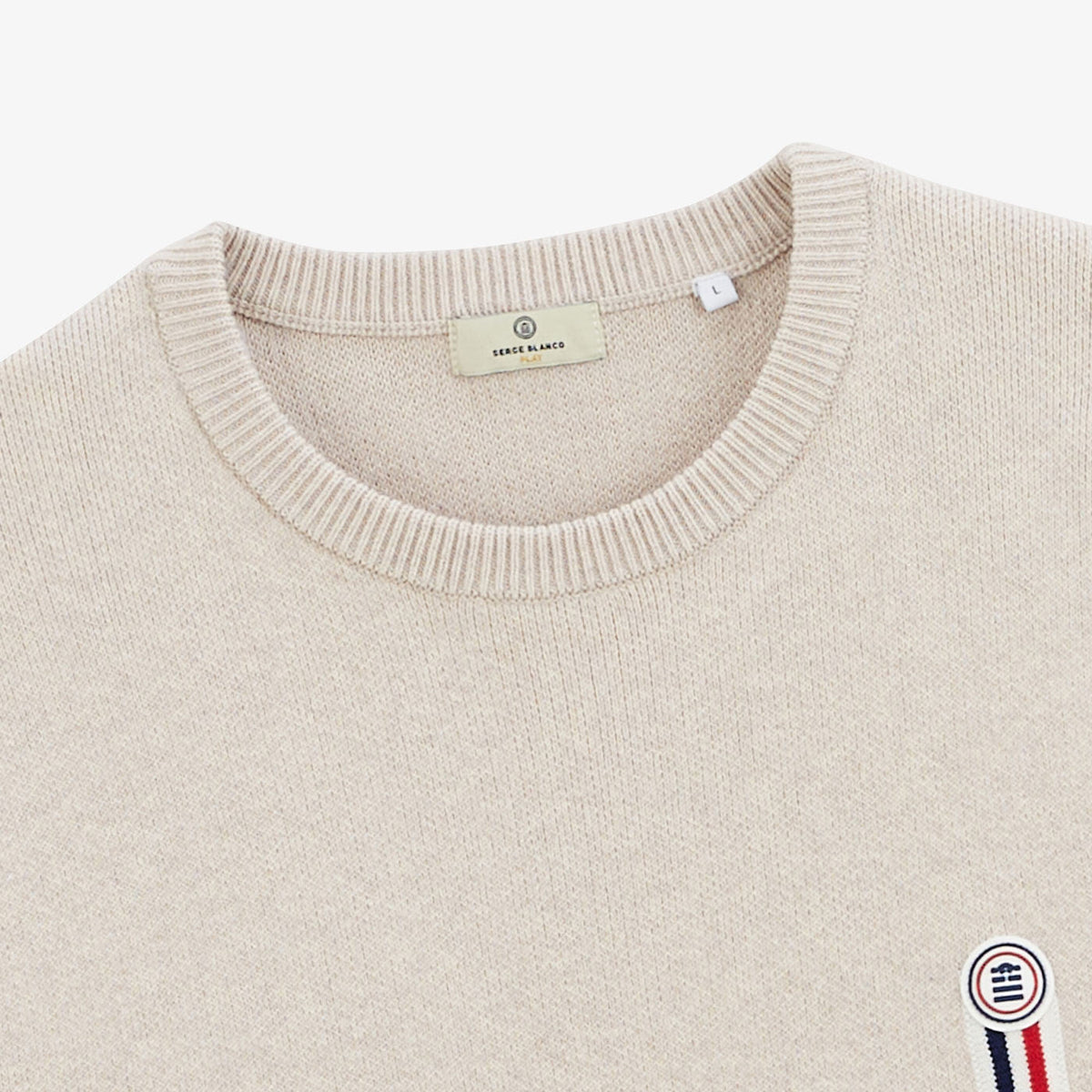 Pull Miron beige chiné