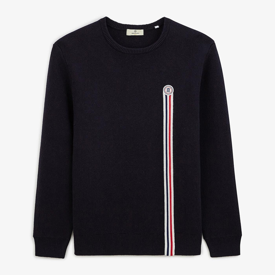 Miron Sweater in Dark Navy