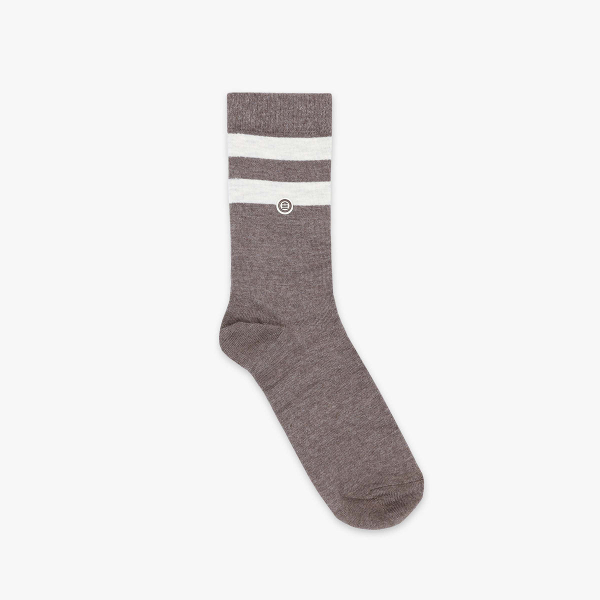 Pack of 3 pairs of solid and striped blue socks