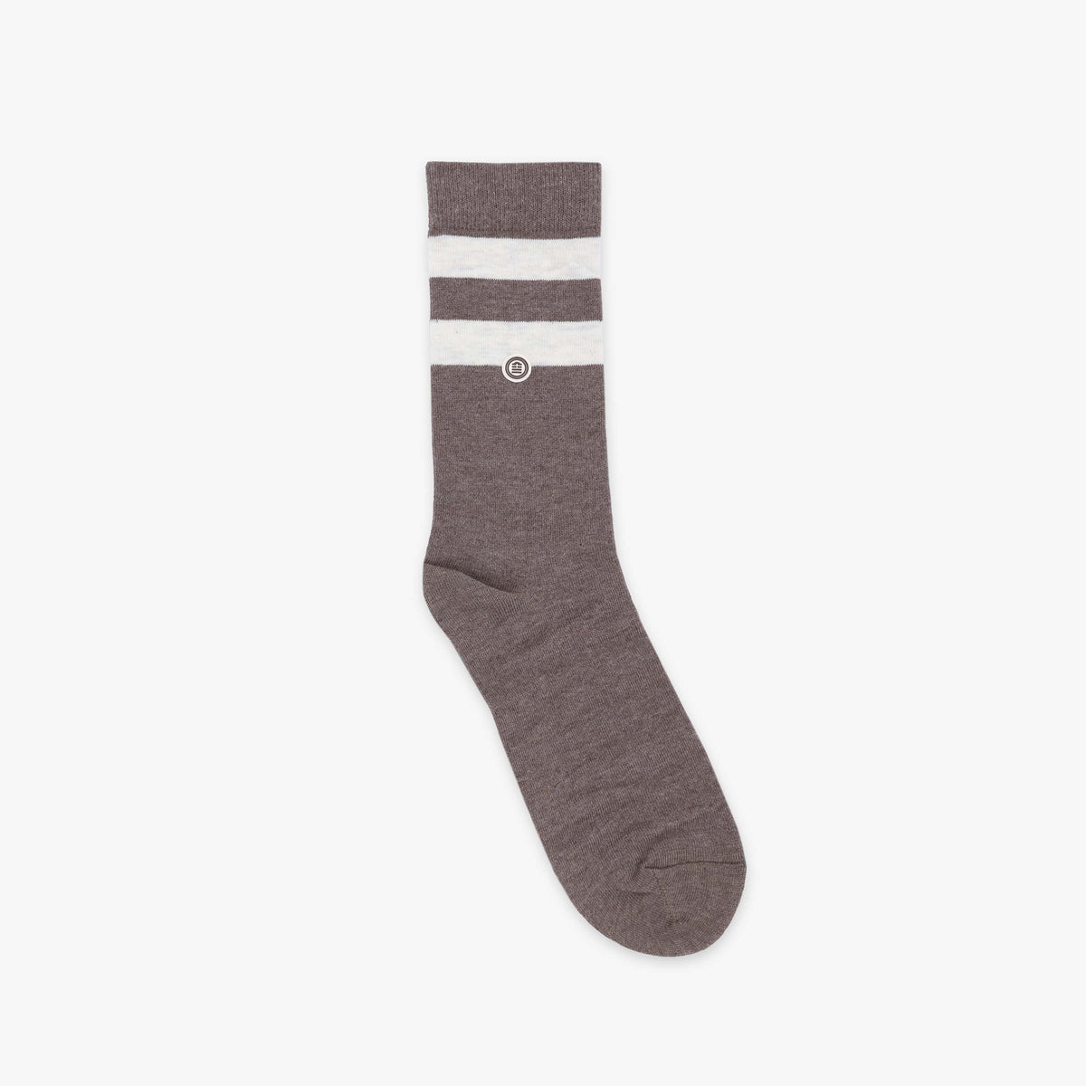 Pack of 3 pairs of solid-color and striped socks in pink and sky blue