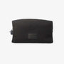 Trousse de toilette en cuir et toile canvas noir Seattle