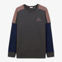 WE LOVE SERGE anthracite sweatshirt