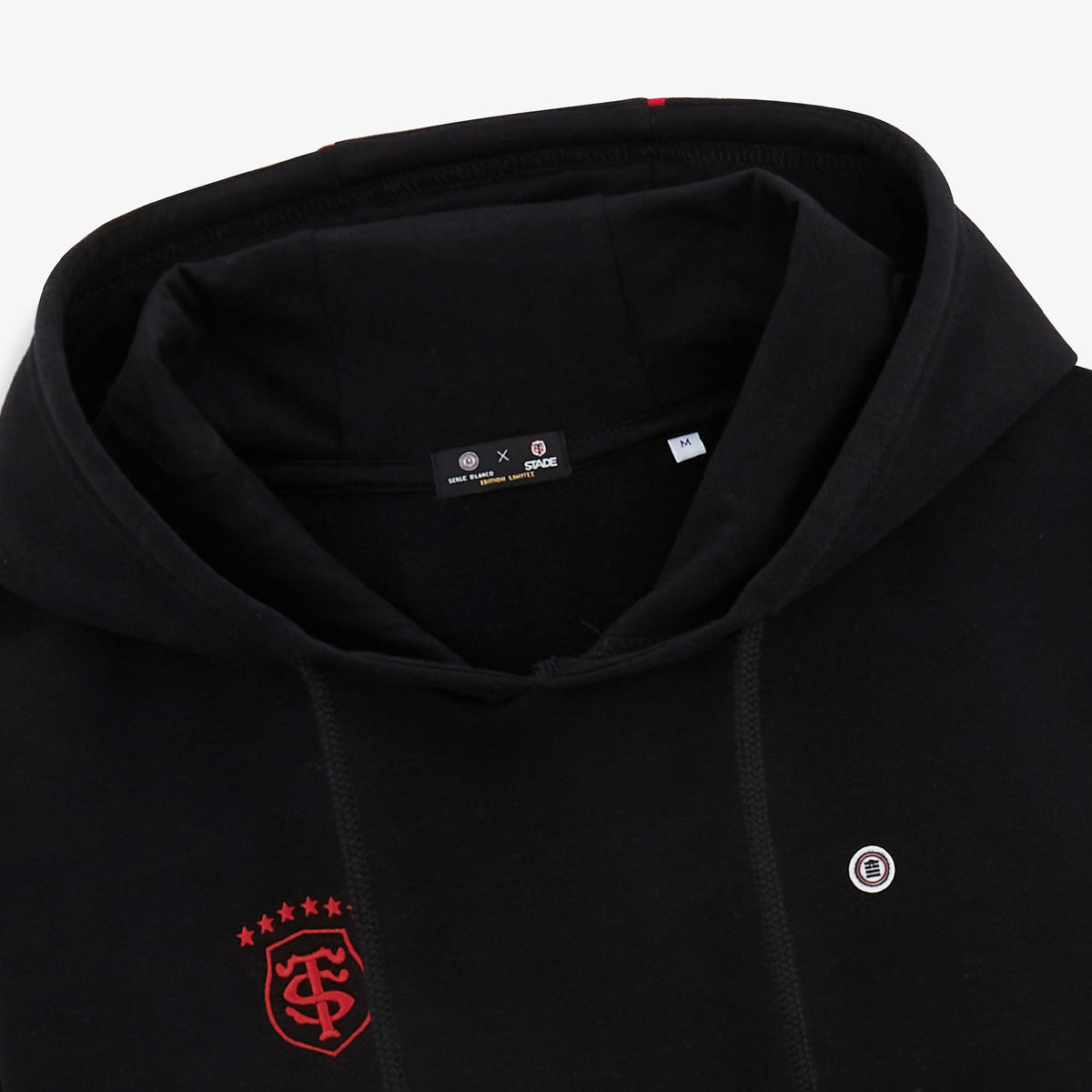 Stade Toulousain black hoodie