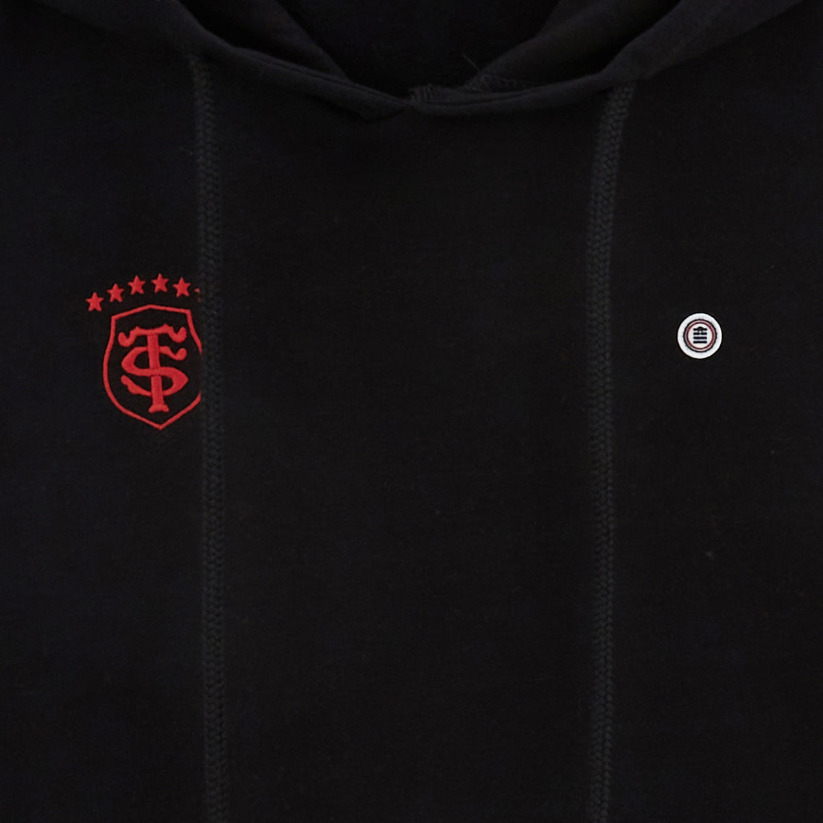 Sweat à capuche Stade Toulousain noir