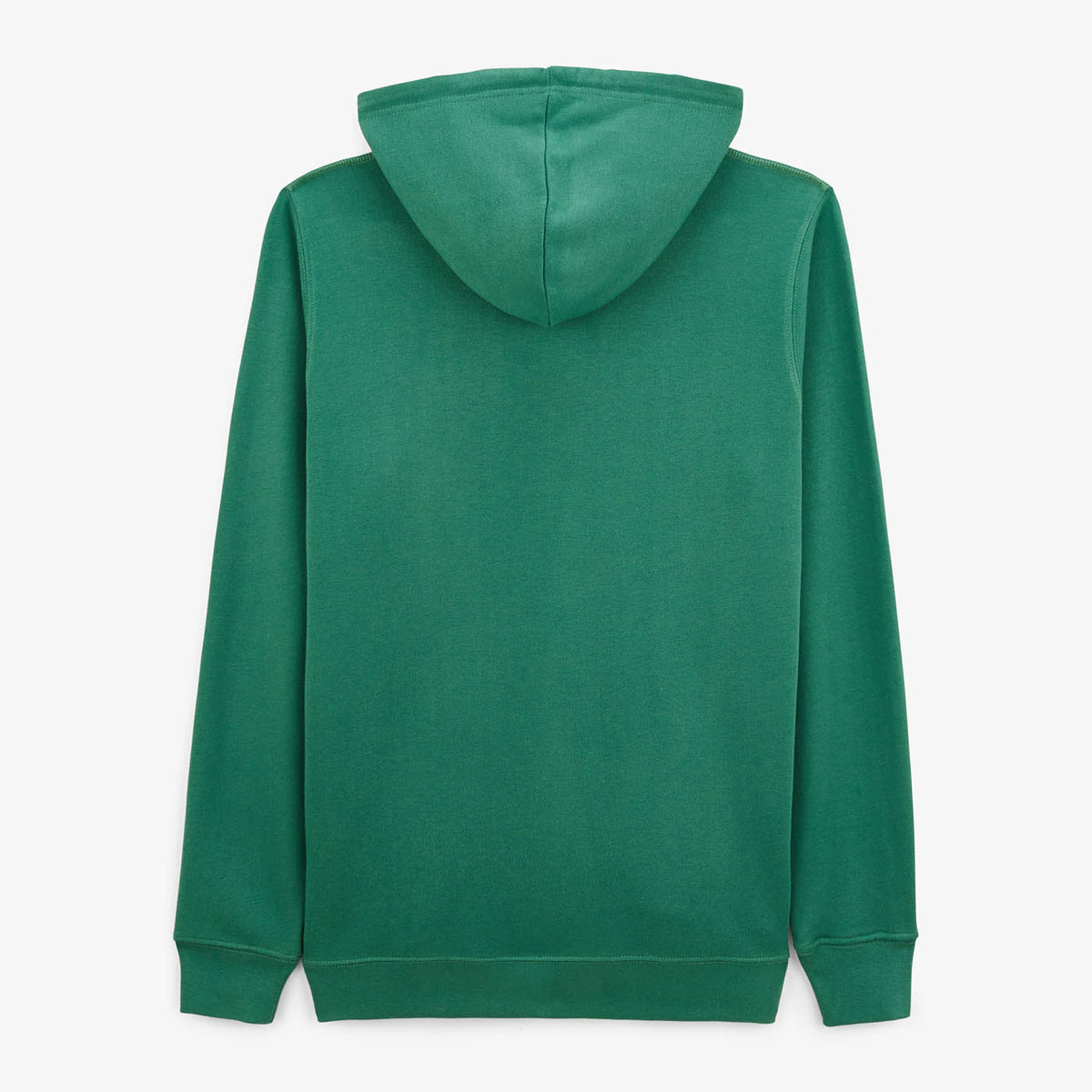 Sudadera Sylvestre menta con cremallera