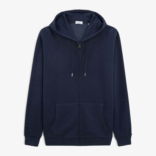 Sweat zippé Sylvestre dark navy