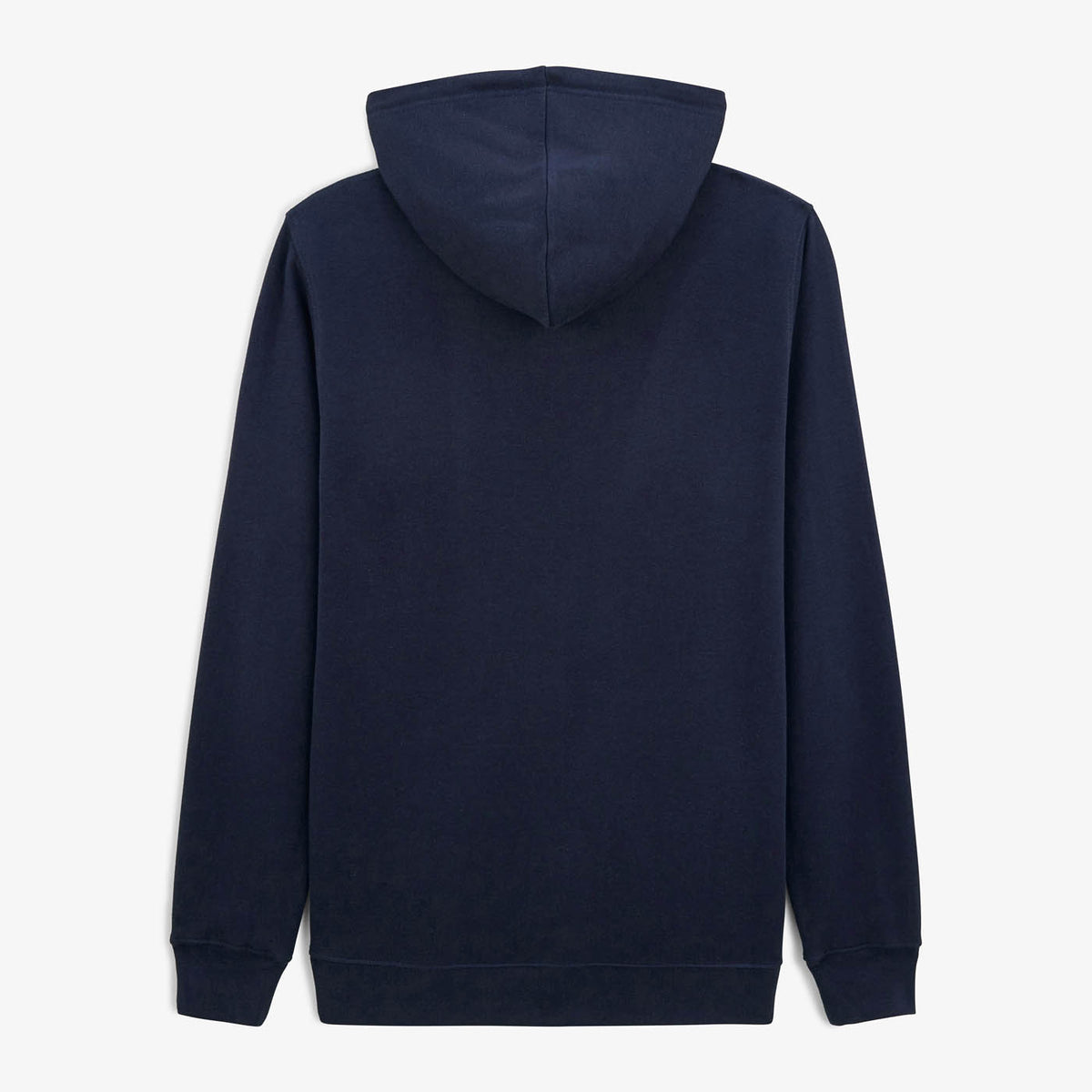 Sylvestre dark navy zipped sweatshirt