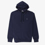 Sweat à capuche Singap en molleton gratté bleu marine