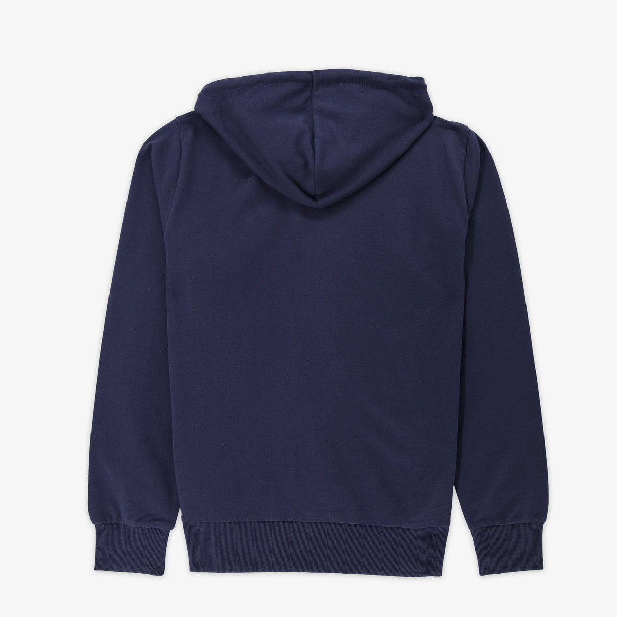 Sweat à capuche Singap en molleton gratté bleu marine