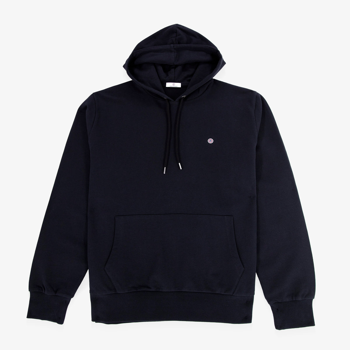 Sweat à capuche Singap en molleton gratté noir