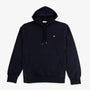 Sweat à capuche Singap en molleton gratté noir