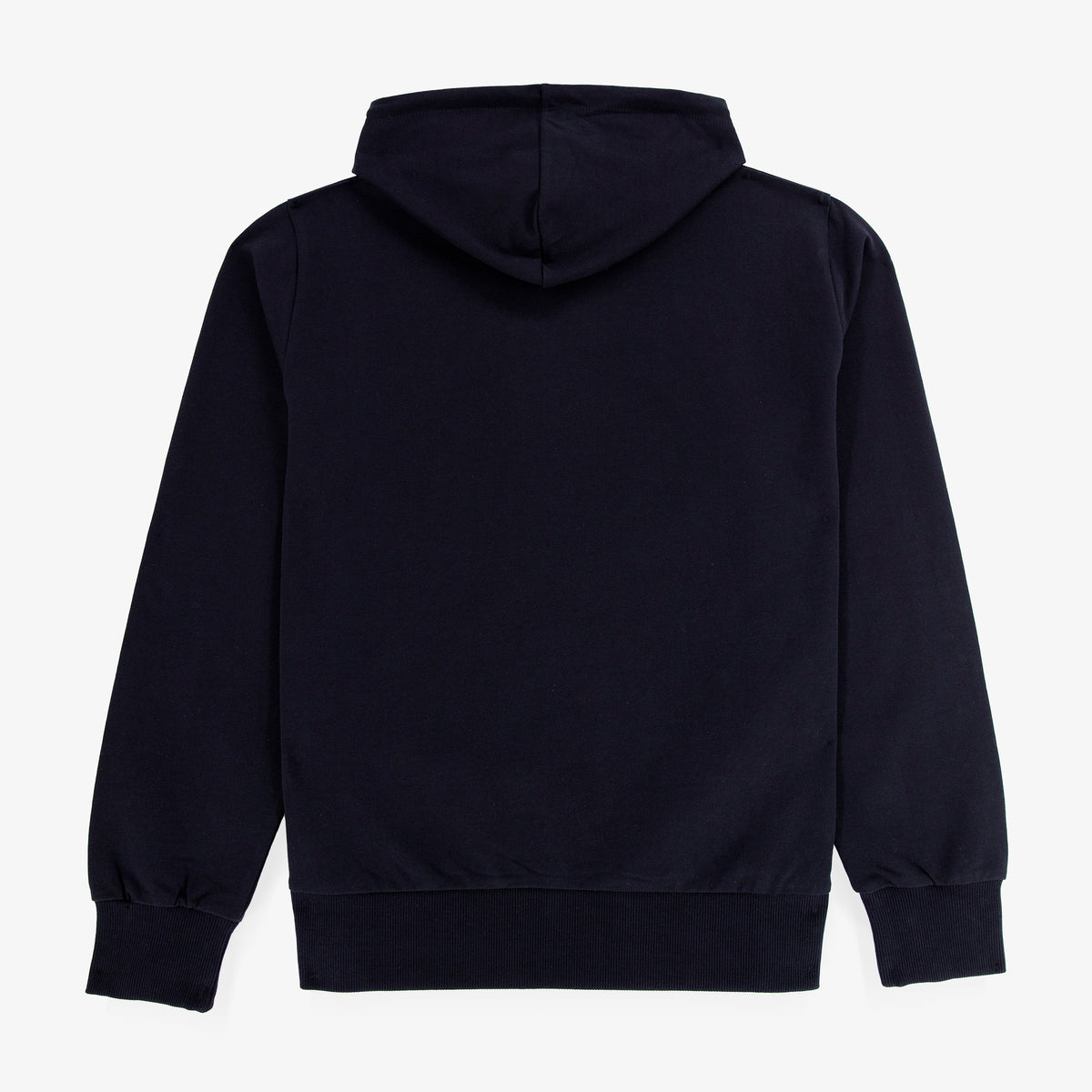 Sweat à capuche Singap en molleton gratté noir