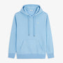 Sweat à capuche Samson en coton molletonné bleu ciel