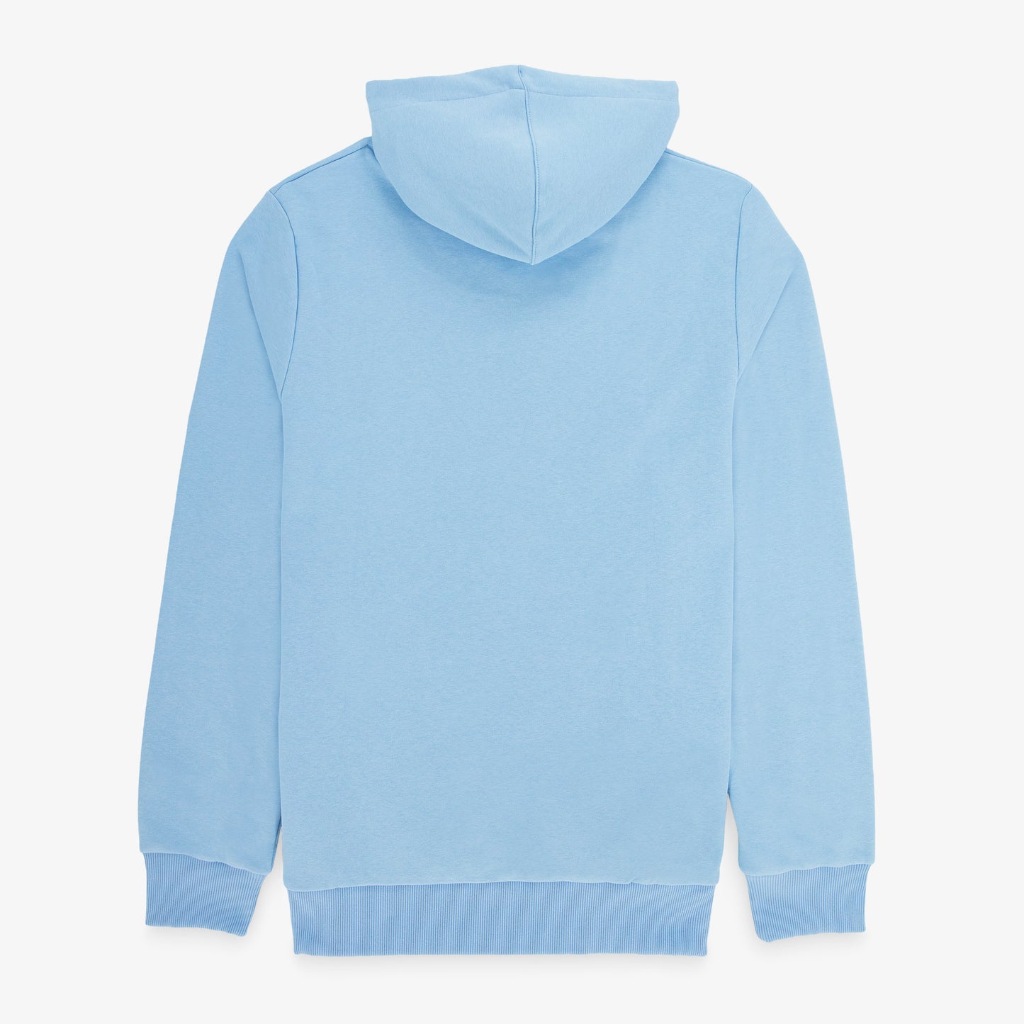 Sweat à capuche Samson en coton molletonné bleu ciel