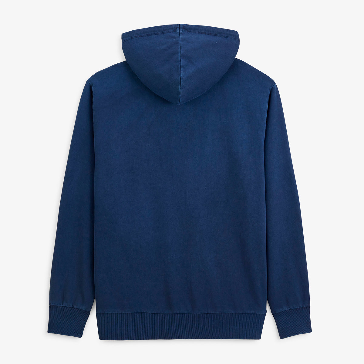 Sweat à capuche en coton molleton bleu marine broderie Pilote SBPLAY