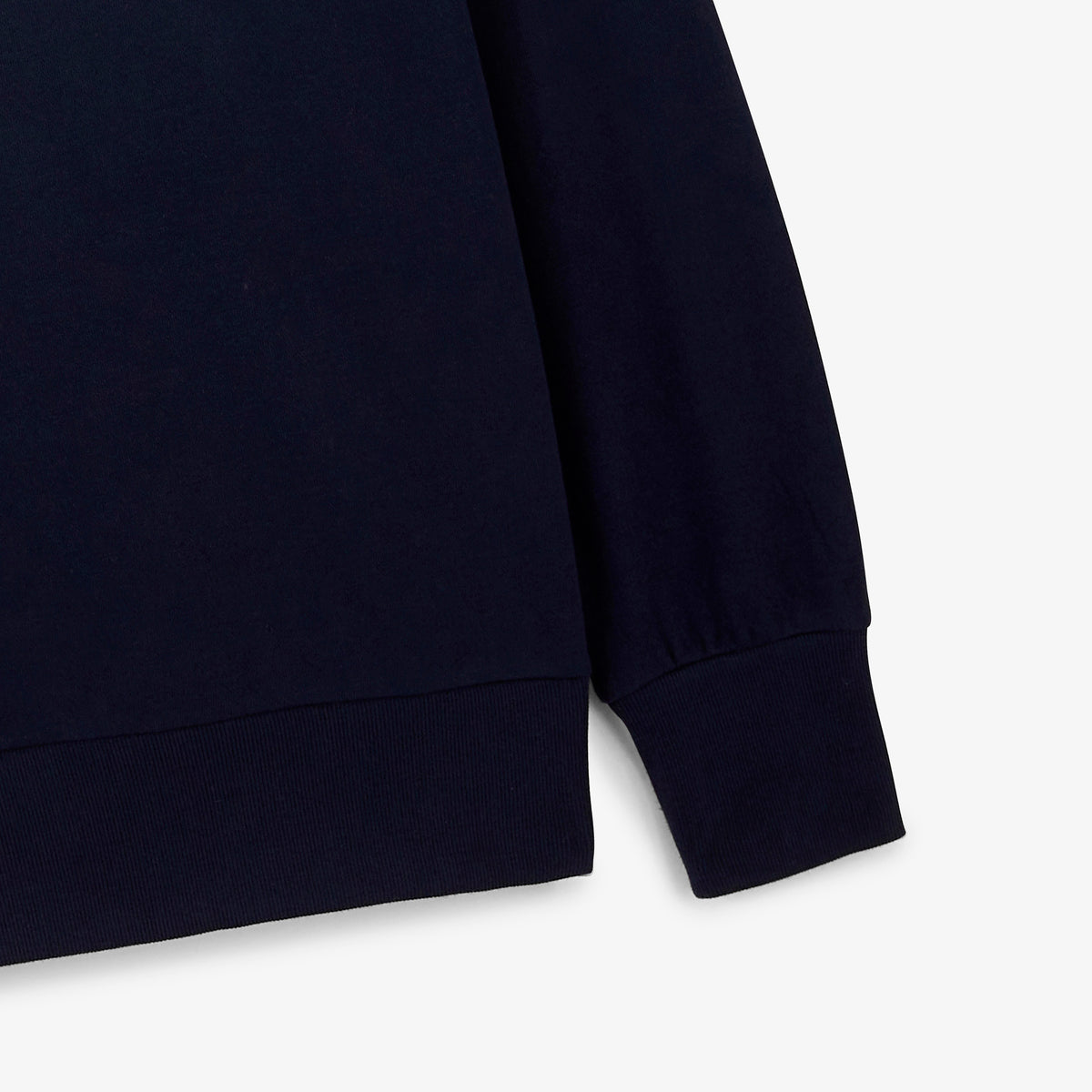 Sweat col rond imprimé Friends & Fun bleu marine
