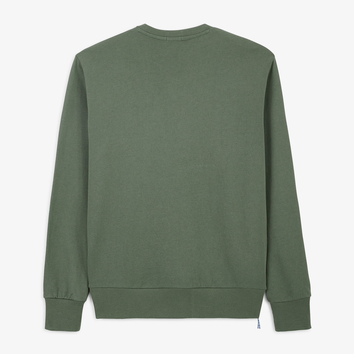 Sweat col rond imprimé marron taupe Blanco Family Restaurant SBPLAY