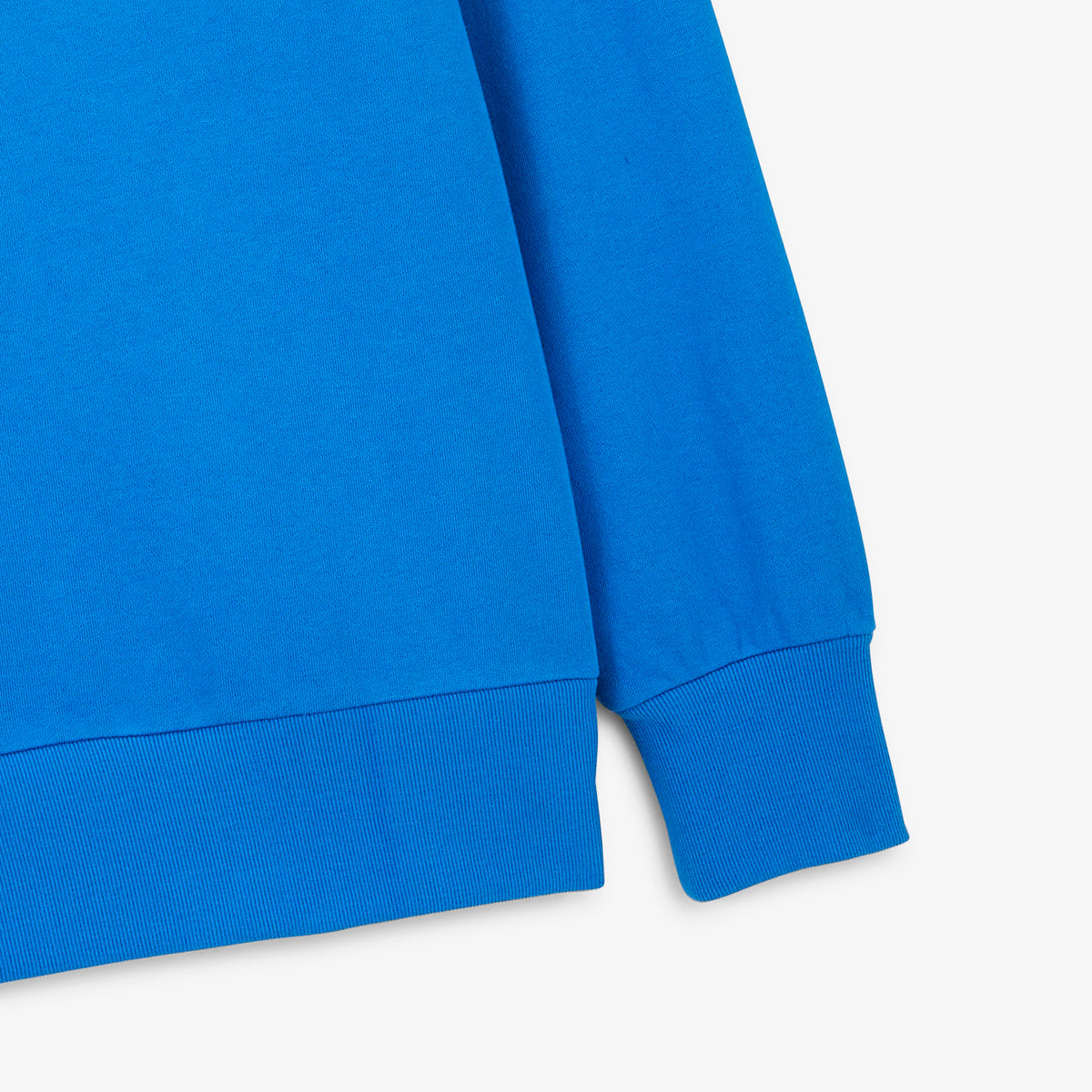Sweat col rond imprimé Ski & Raclette bleu niva